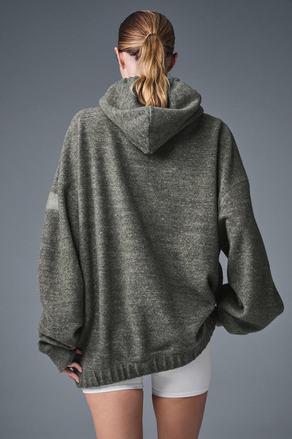 Sudadera con Capucha Alo Yoga Triumph Mujer Grises | Mexico  UYH-780613