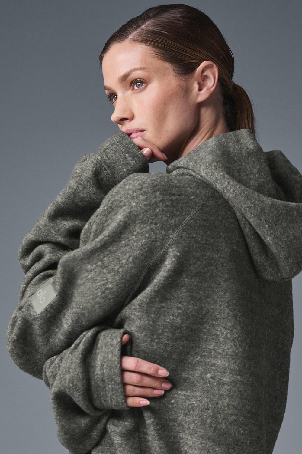 Sudadera con Capucha Alo Yoga Triumph Mujer Grises | Mexico  UYH-780613