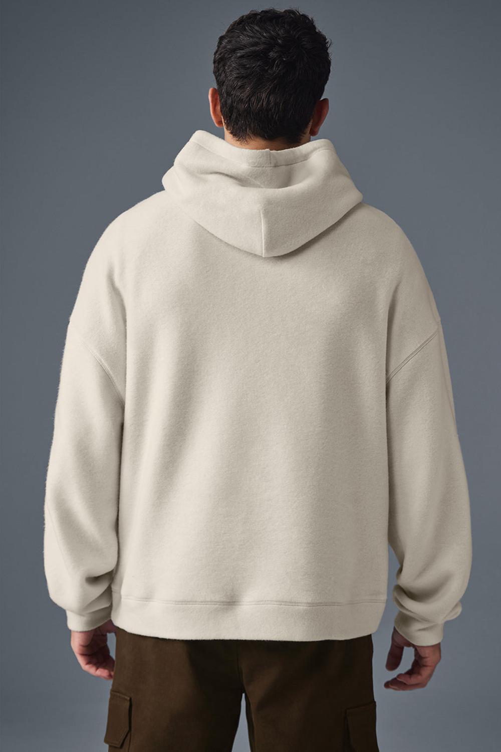 Sudadera con Capucha Alo Yoga Triumph Restore Hombre Bone | Mexico  HOK-705849
