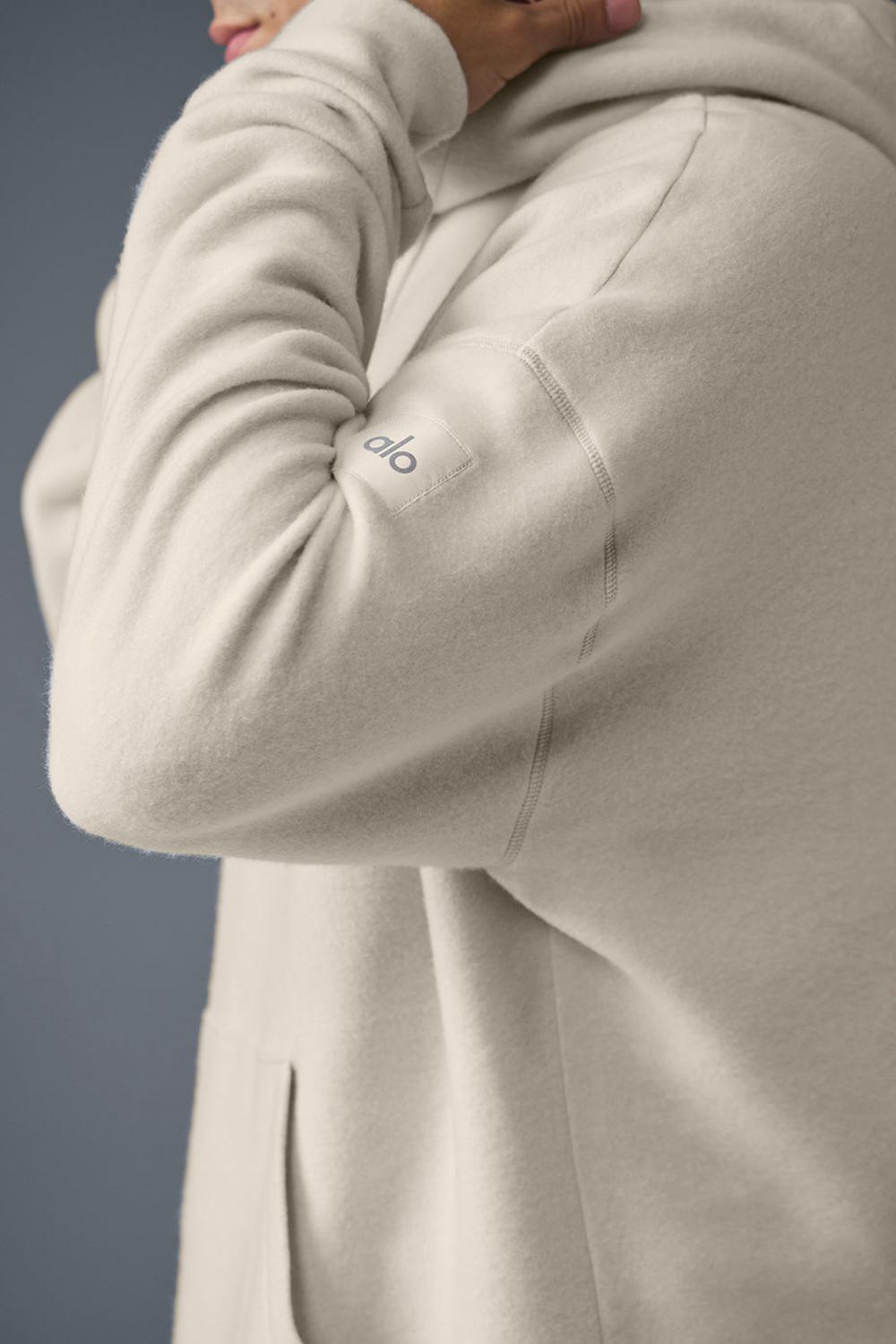 Sudadera con Capucha Alo Yoga Triumph Restore Hombre Bone | Mexico  HOK-705849