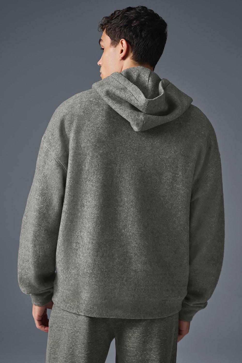 Sudadera con Capucha Alo Yoga Triumph Restore Hombre Grises | Mexico  ACD-607542