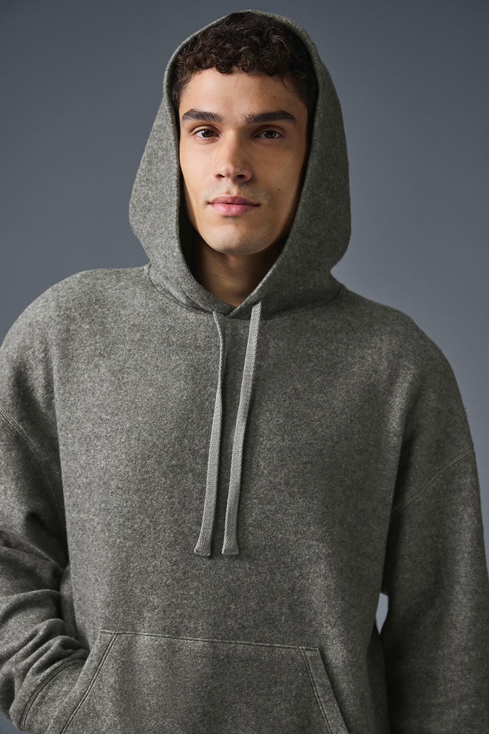 Sudadera con Capucha Alo Yoga Triumph Restore Hombre Grises | Mexico  ACD-607542