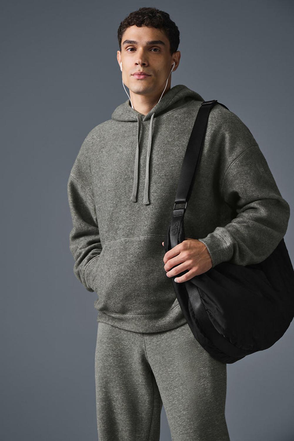 Sudadera con Capucha Alo Yoga Triumph Restore Hombre Grises | Mexico  ACD-607542