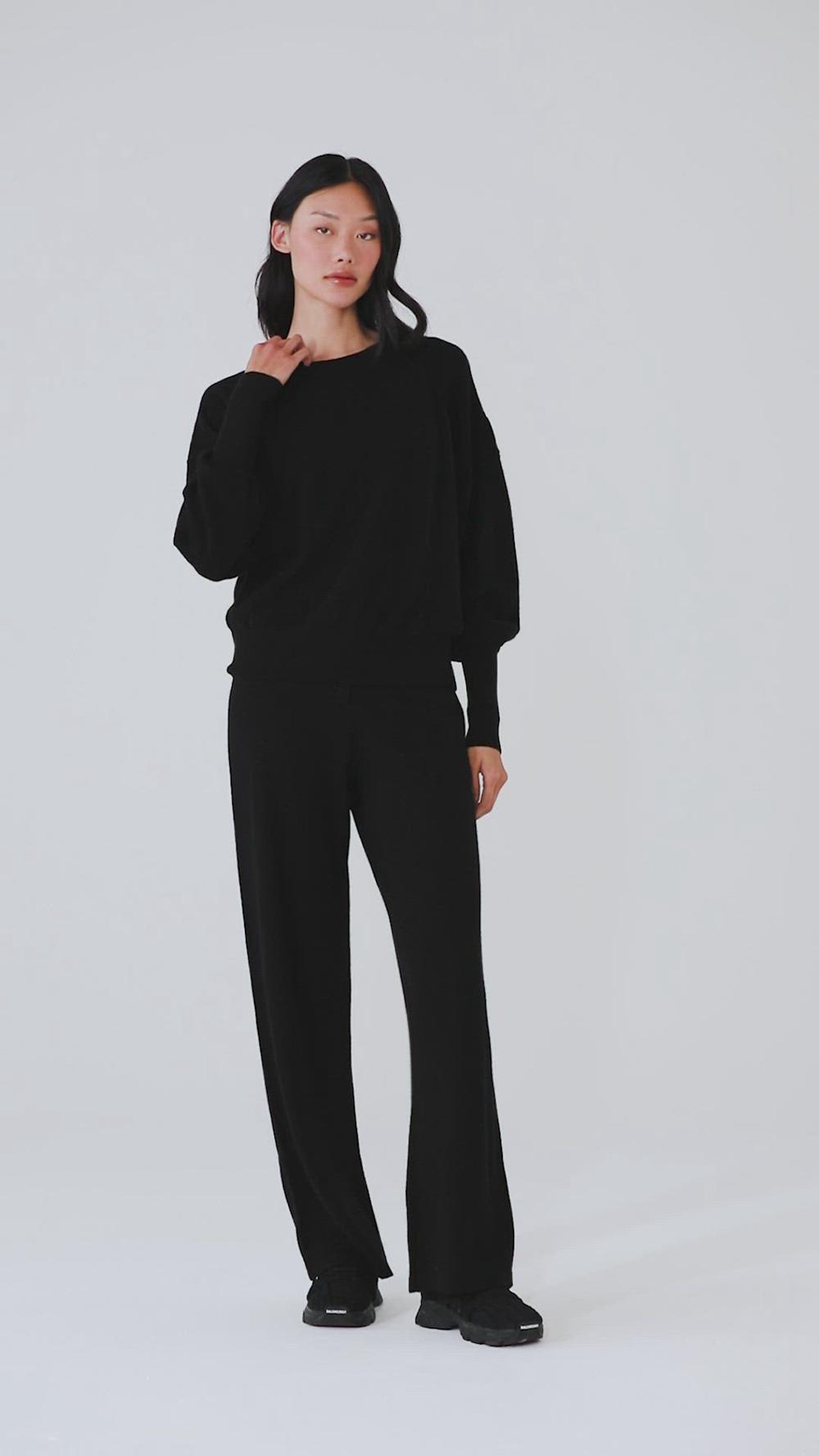 Sudaderas Alo Yoga Cashmere Jet Set Crew Mujer Grises | Mexico  VPK-057316