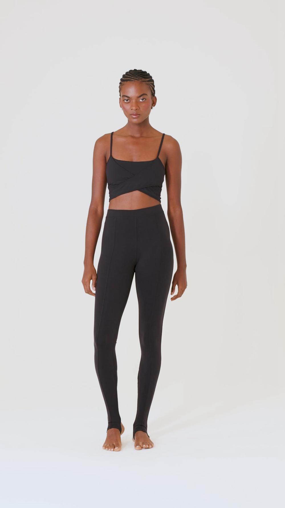 Sujetador Deportivo Alo Yoga Airbrush Enso Mujer Blancos | Mexico  ECD-943065