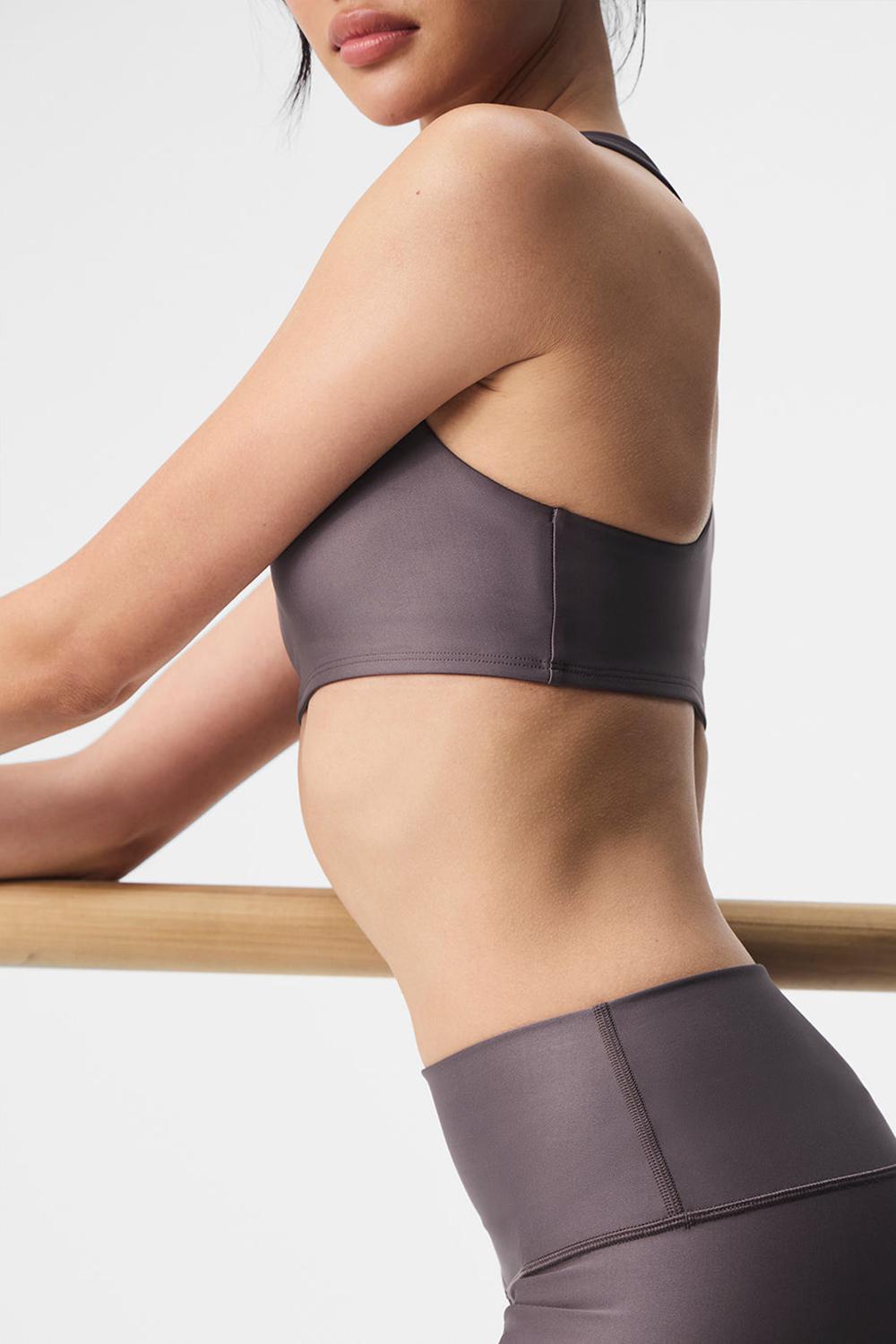 Sujetador Deportivo Alo Yoga Airlift Advantage Racerback Mujer Raisinette | Mexico  XNO-134985