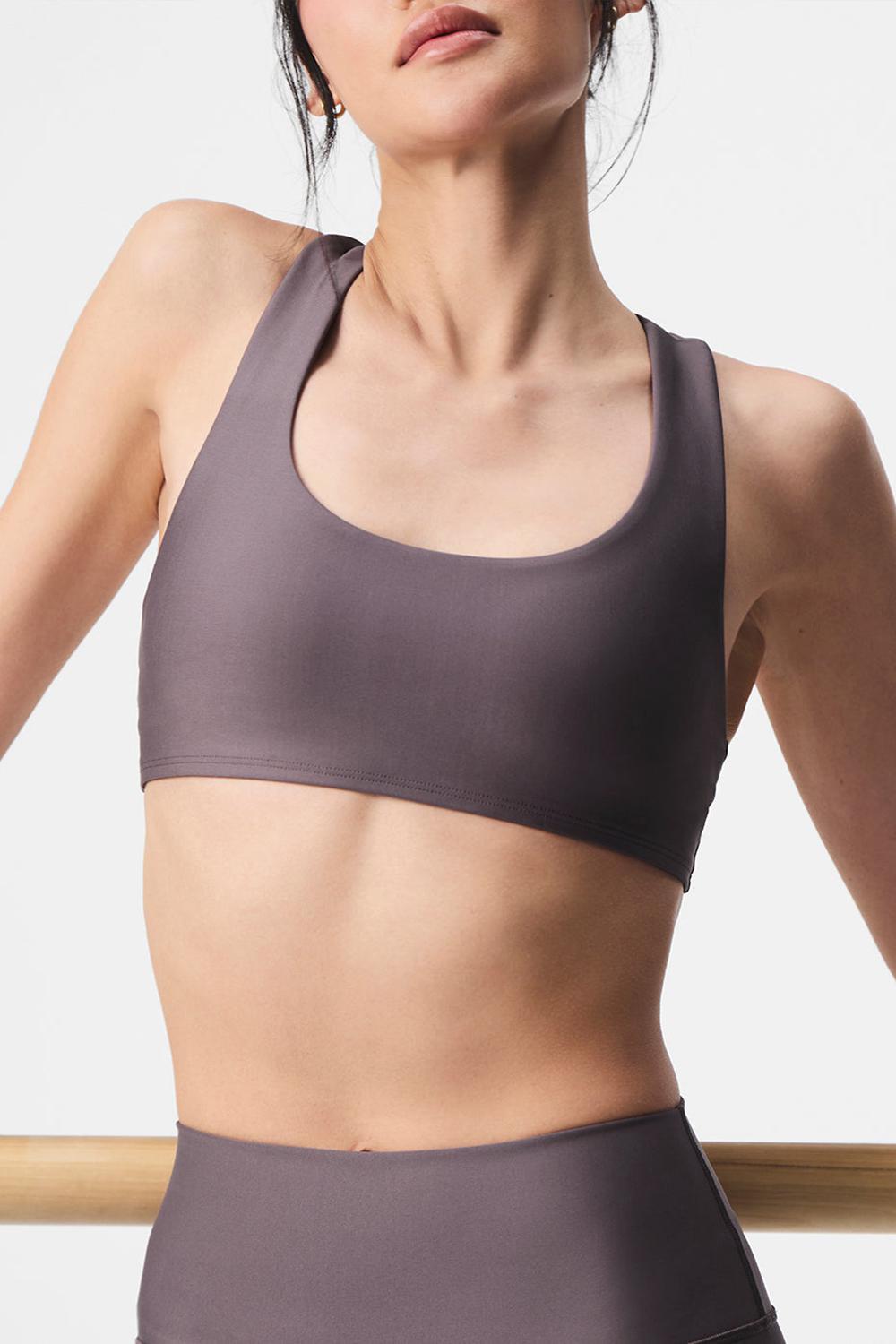 Sujetador Deportivo Alo Yoga Airlift Advantage Racerback Mujer Raisinette | Mexico  XNO-134985