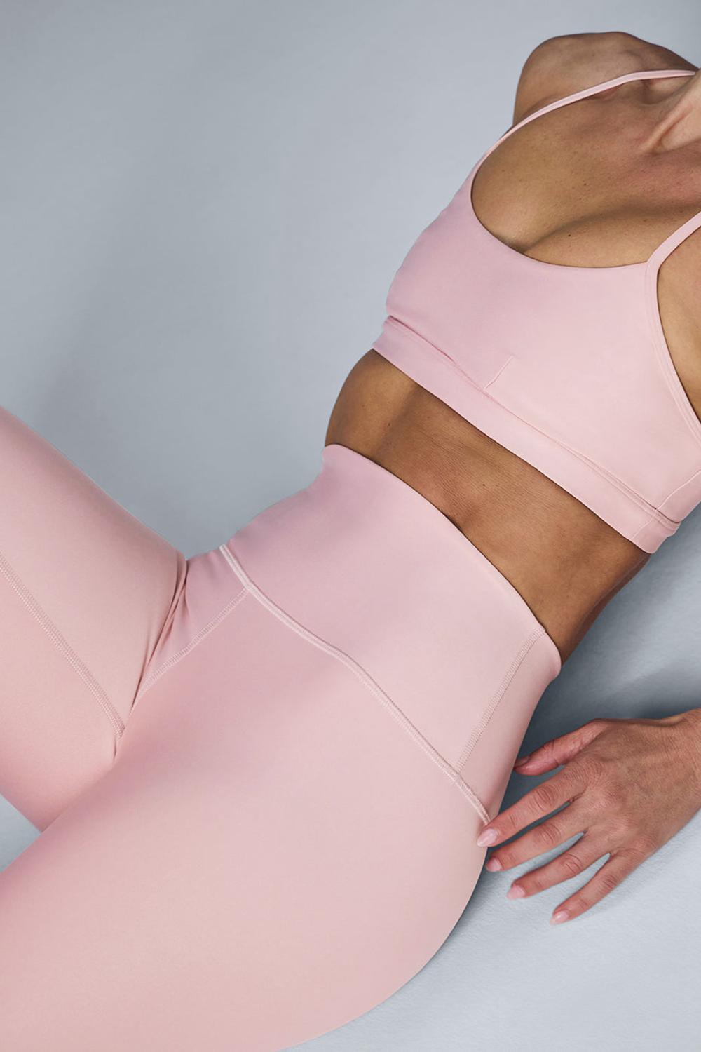 Sujetador Deportivo Alo Yoga Airlift Intrigue Mujer Rosas | Mexico  XYJ-582617