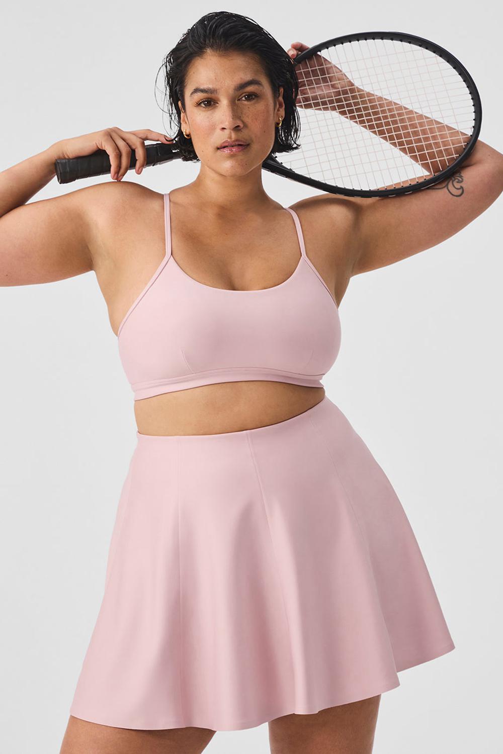 Sujetador Deportivo Alo Yoga Airlift Intrigue Mujer Rosas | Mexico  XYJ-582617