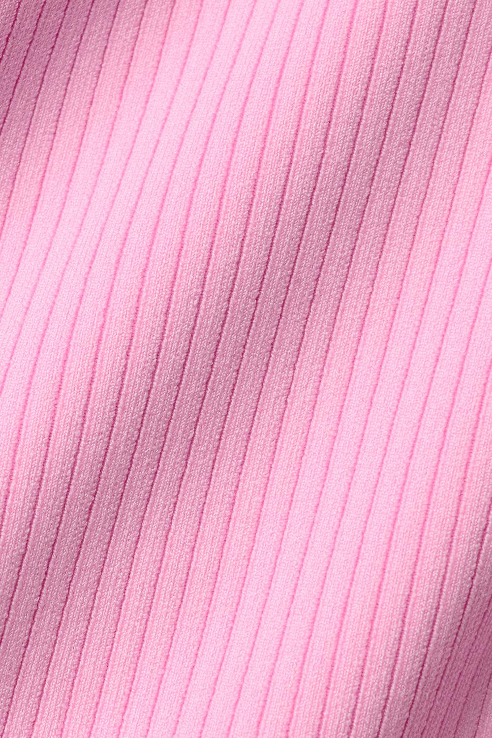 Sujetador Deportivo Alo Yoga Airlift Ribbed Jump Start V-Neck Mujer Rosas | Mexico  JKS-145960