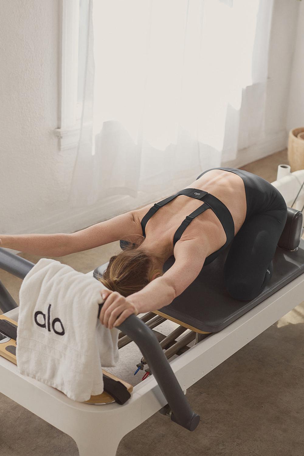 Sujetador Deportivo Alo Yoga Airlift Strength Mujer Negros | Mexico  DEV-534621