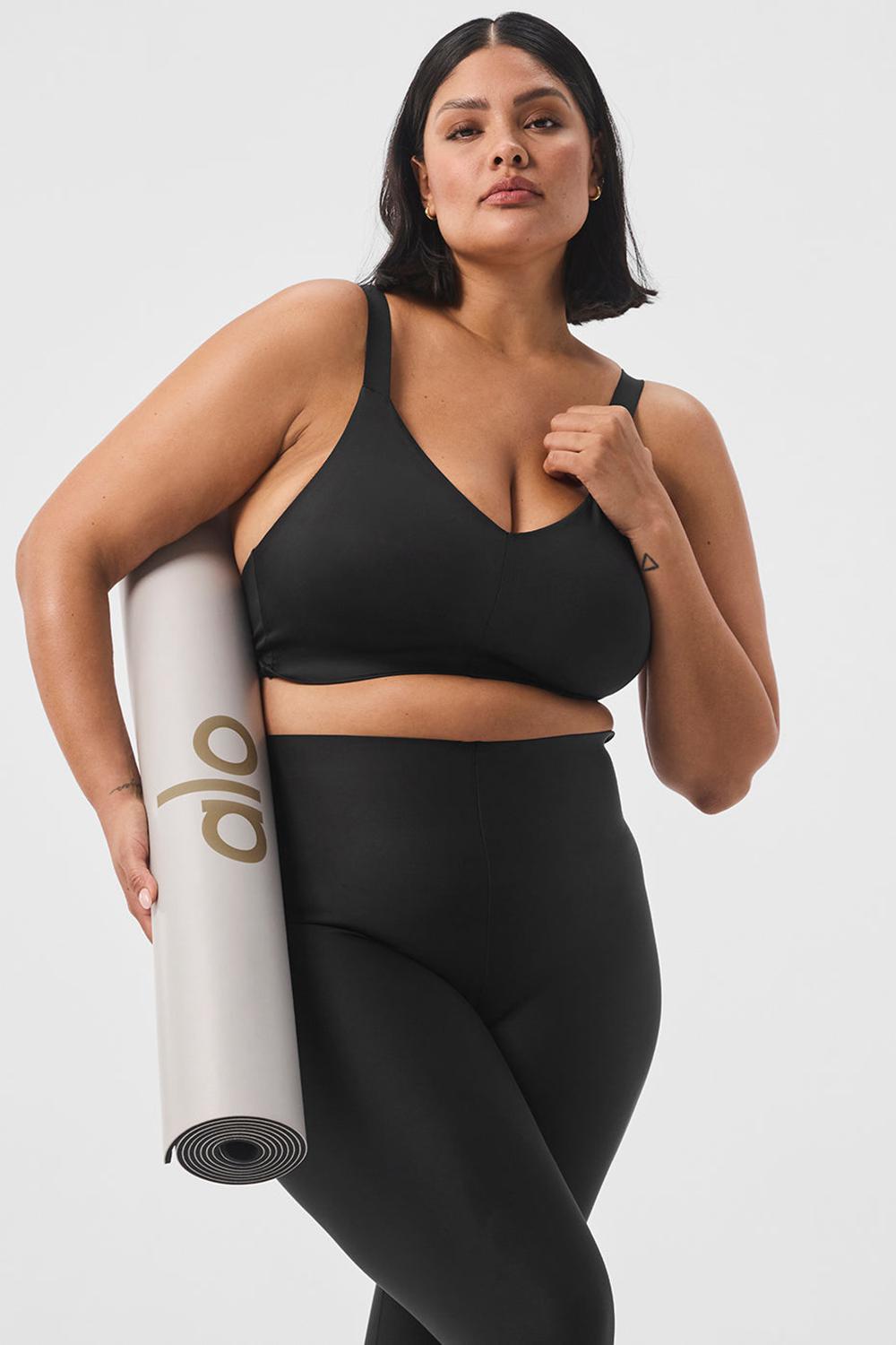 Sujetador Deportivo Alo Yoga Airlift Strength Mujer Negros | Mexico  DEV-534621