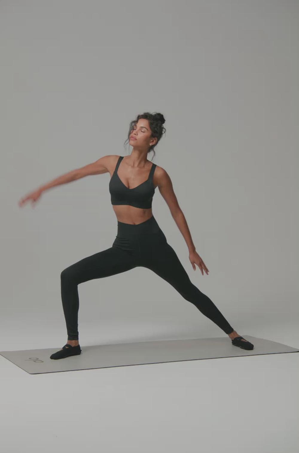 Sujetador Deportivo Alo Yoga Airlift Strength Mujer Azul Marino | Mexico  YBE-765384