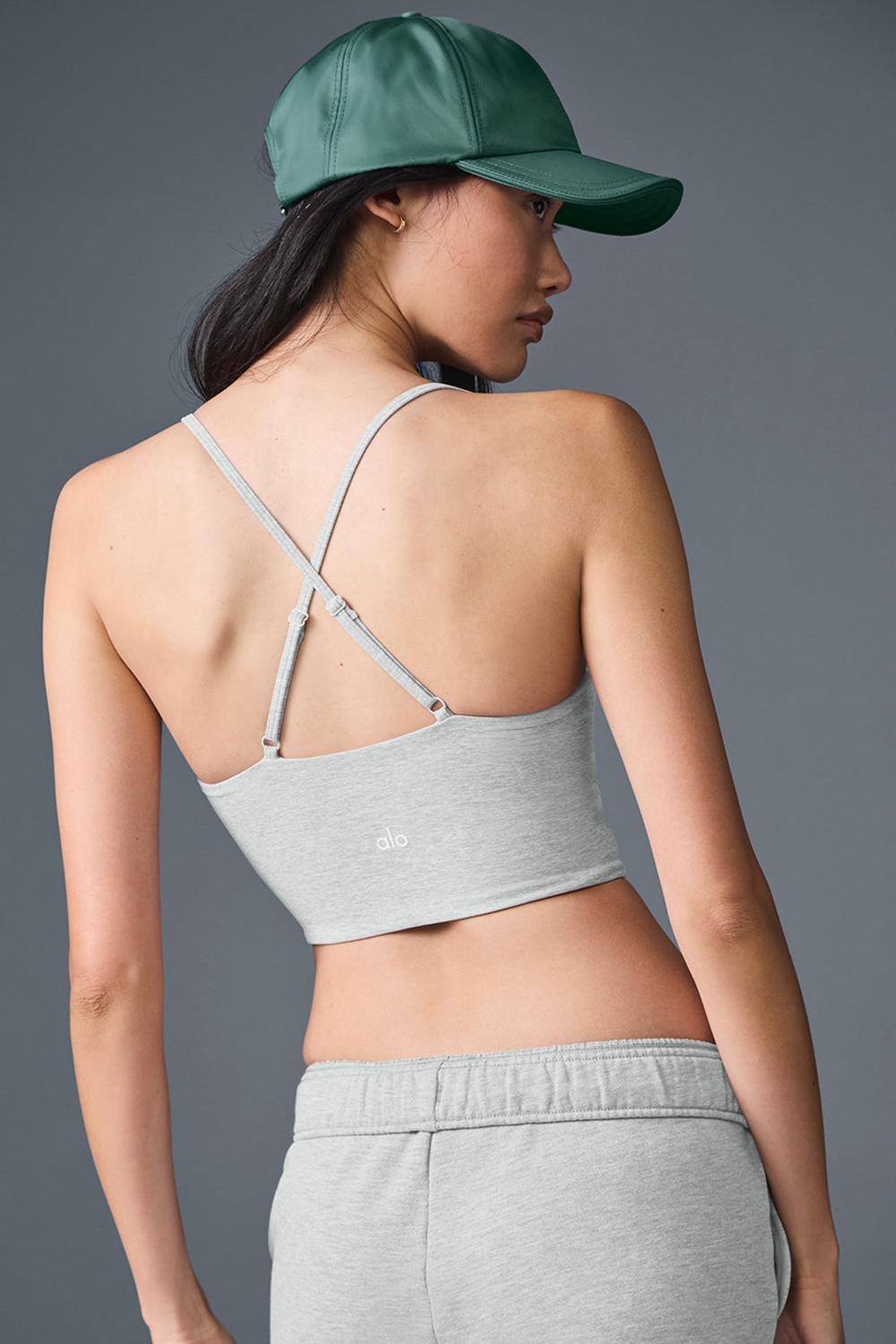 Sujetador Deportivo Alo Yoga Alosoft Highlight Mujer Grises | Mexico  JGU-071543
