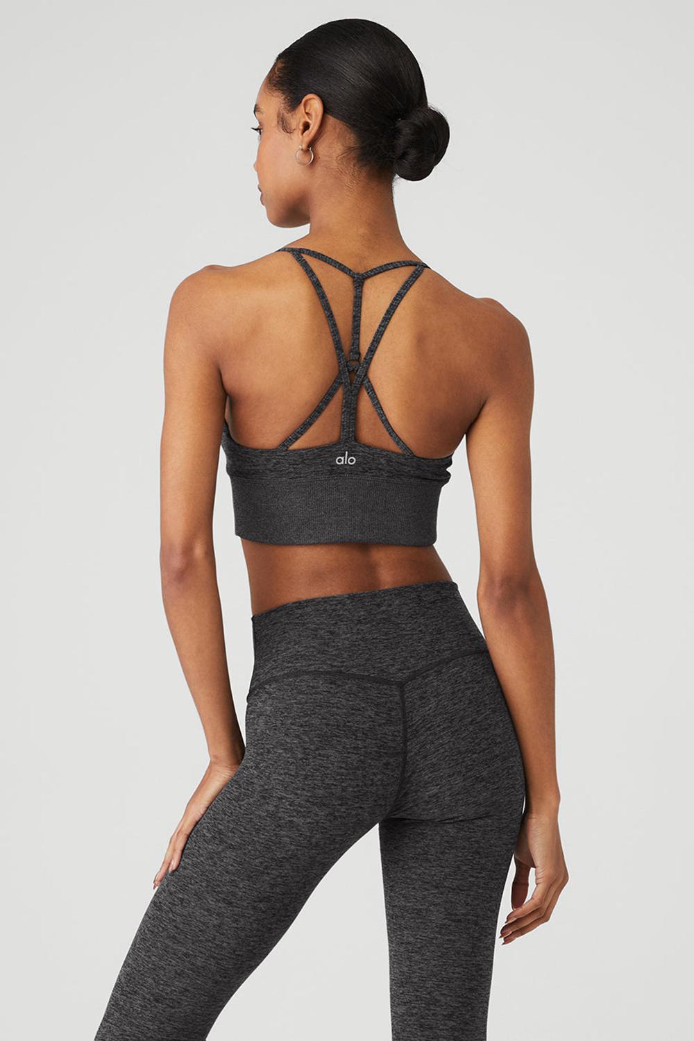 Sujetador Deportivo Alo Yoga Alosoft Lavish Mujer Azules Grises | Mexico  KJM-806357