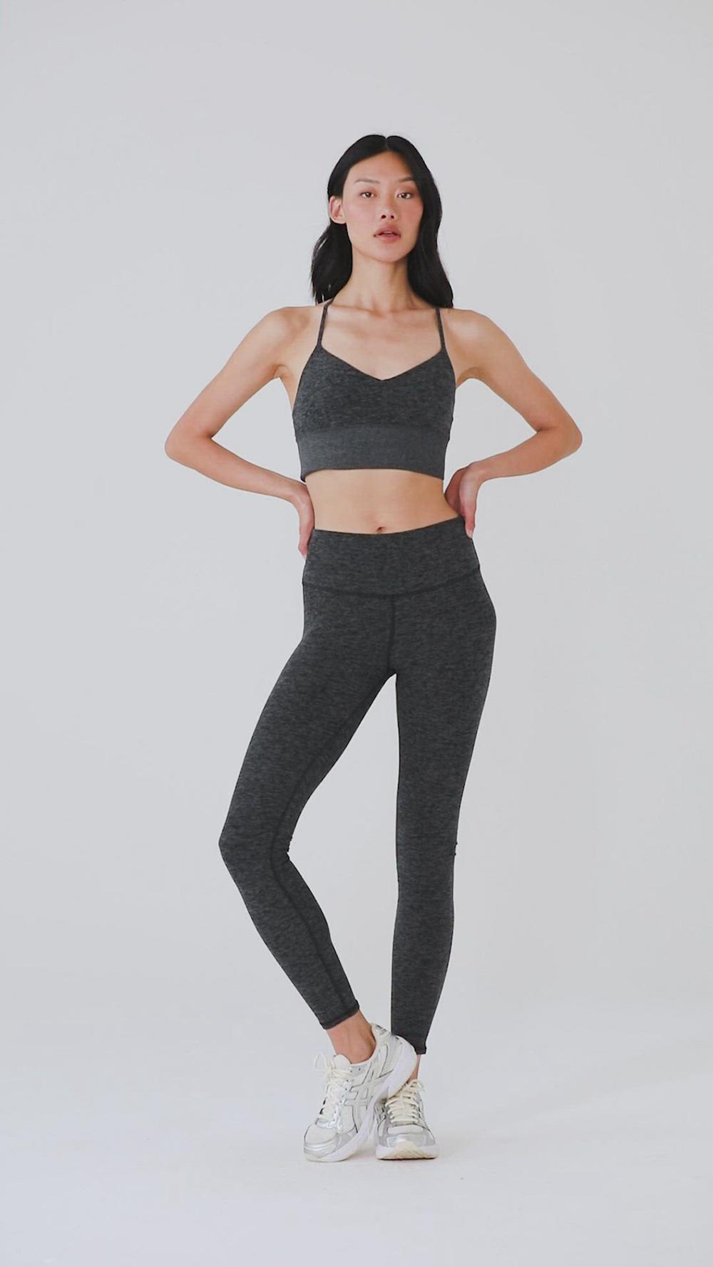 Sujetador Deportivo Alo Yoga Alosoft Lavish Mujer Azules Grises | Mexico  KJM-806357