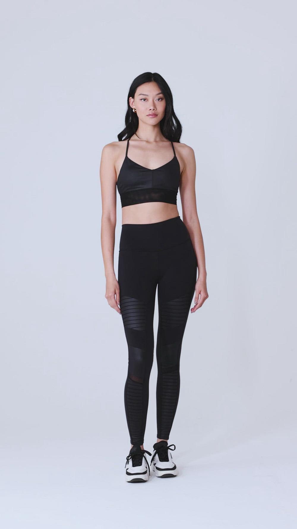 Sujetador Deportivo Alo Yoga Lavish Mujer Negros Negros | Mexico  CZP-490632