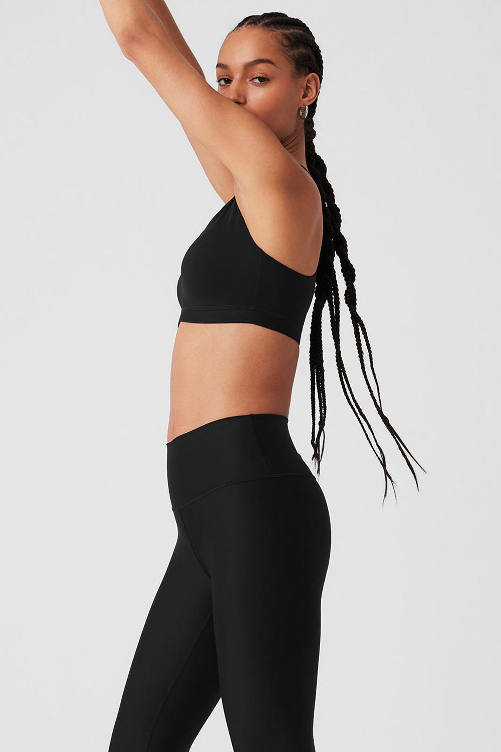 Sujetador Deportivo Alo Yoga Power Move High Impact Mujer Negros | Mexico  XRO-791680