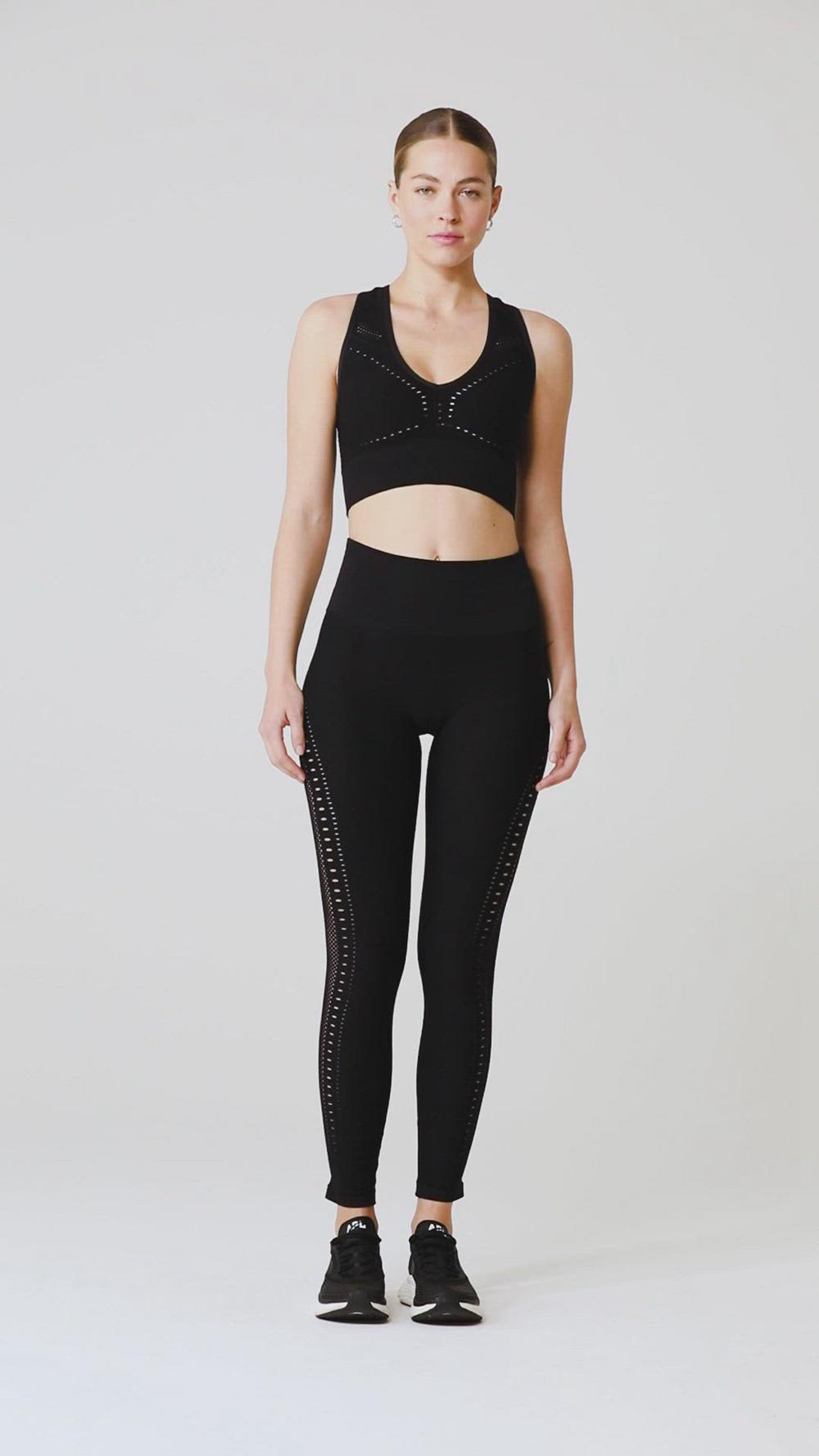 Sujetador Deportivo Alo Yoga Seamless Open Air Mujer Blancos | Mexico  ONP-564309