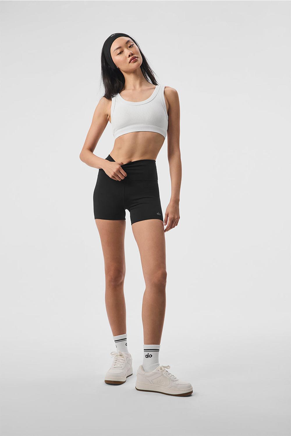 Sujetador Deportivo Alo Yoga Wellness Mujer Blancos | Mexico  SKL-180927