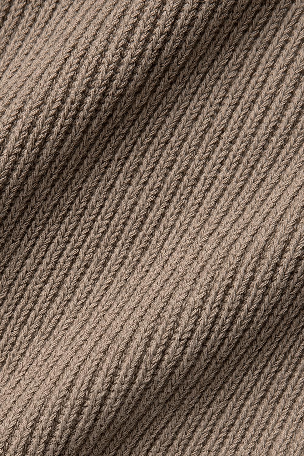 Suéteres Alo Yoga Domain Rib Knit Crew Hombre Gravel | Mexico  YID-540139
