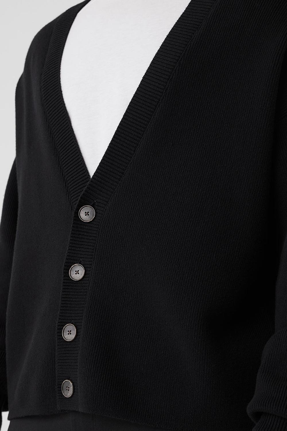 Suéteres Alo Yoga Scholar Cardigan Hombre Negros | Mexico  OWT-970531