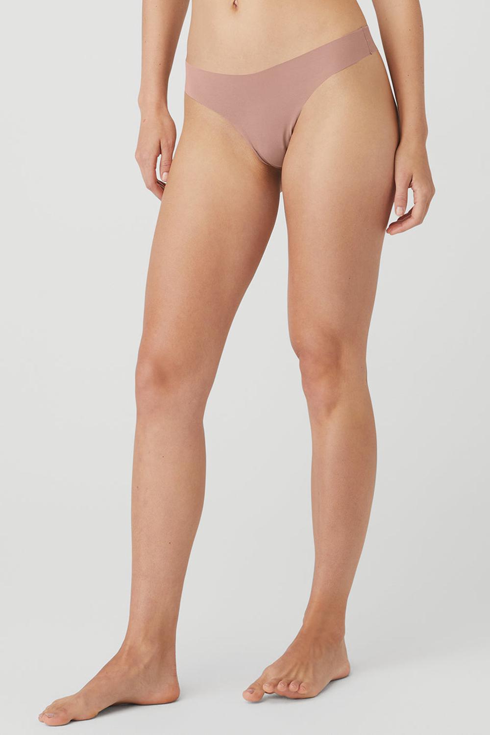Tanga Alo Yoga Airbrush Invisible Mujer Smoky Quartz | Mexico  ATJ-821067