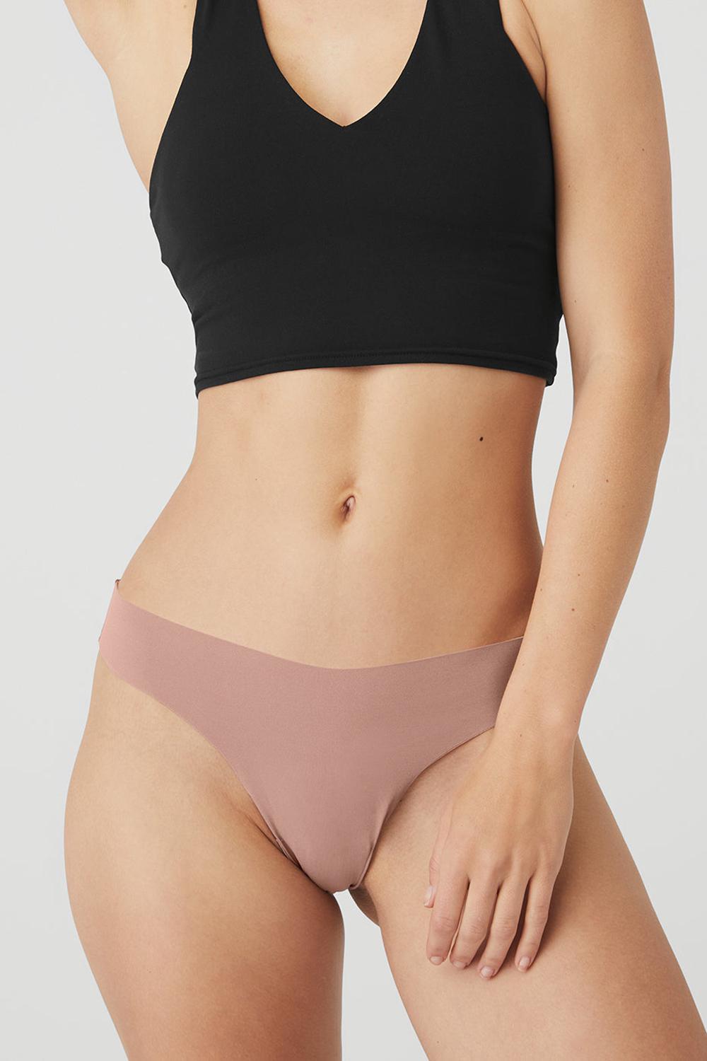 Tanga Alo Yoga Airbrush Invisible Mujer Smoky Quartz | Mexico  ATJ-821067