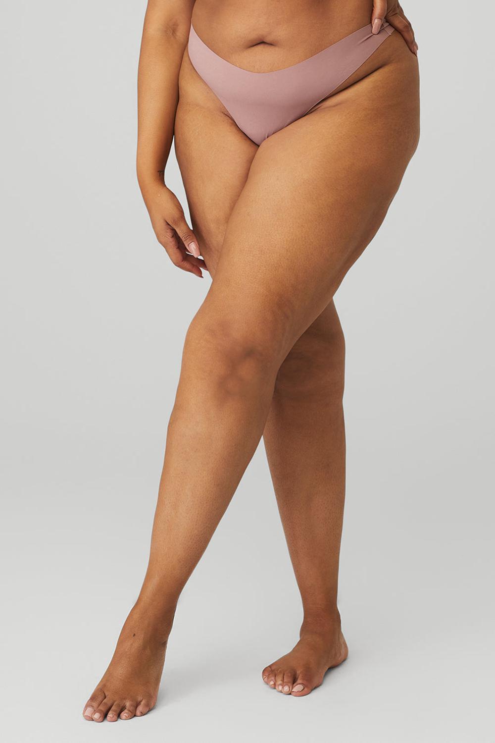 Tanga Alo Yoga Airbrush Invisible Mujer Smoky Quartz | Mexico  ATJ-821067