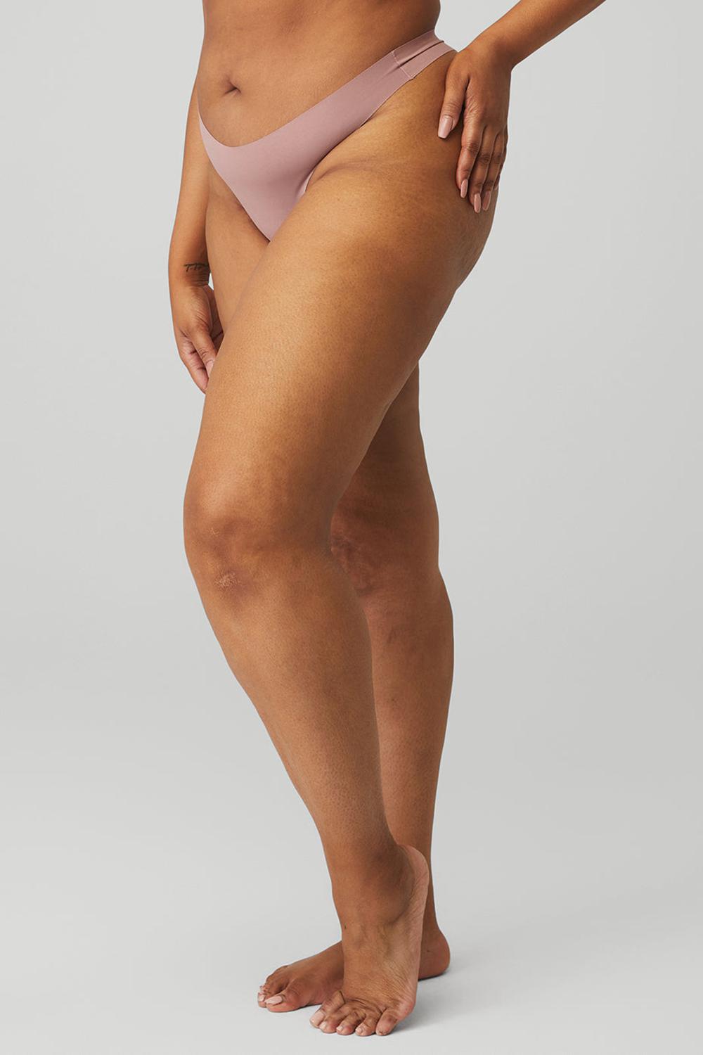 Tanga Alo Yoga Airbrush Invisible Mujer Smoky Quartz | Mexico  ATJ-821067