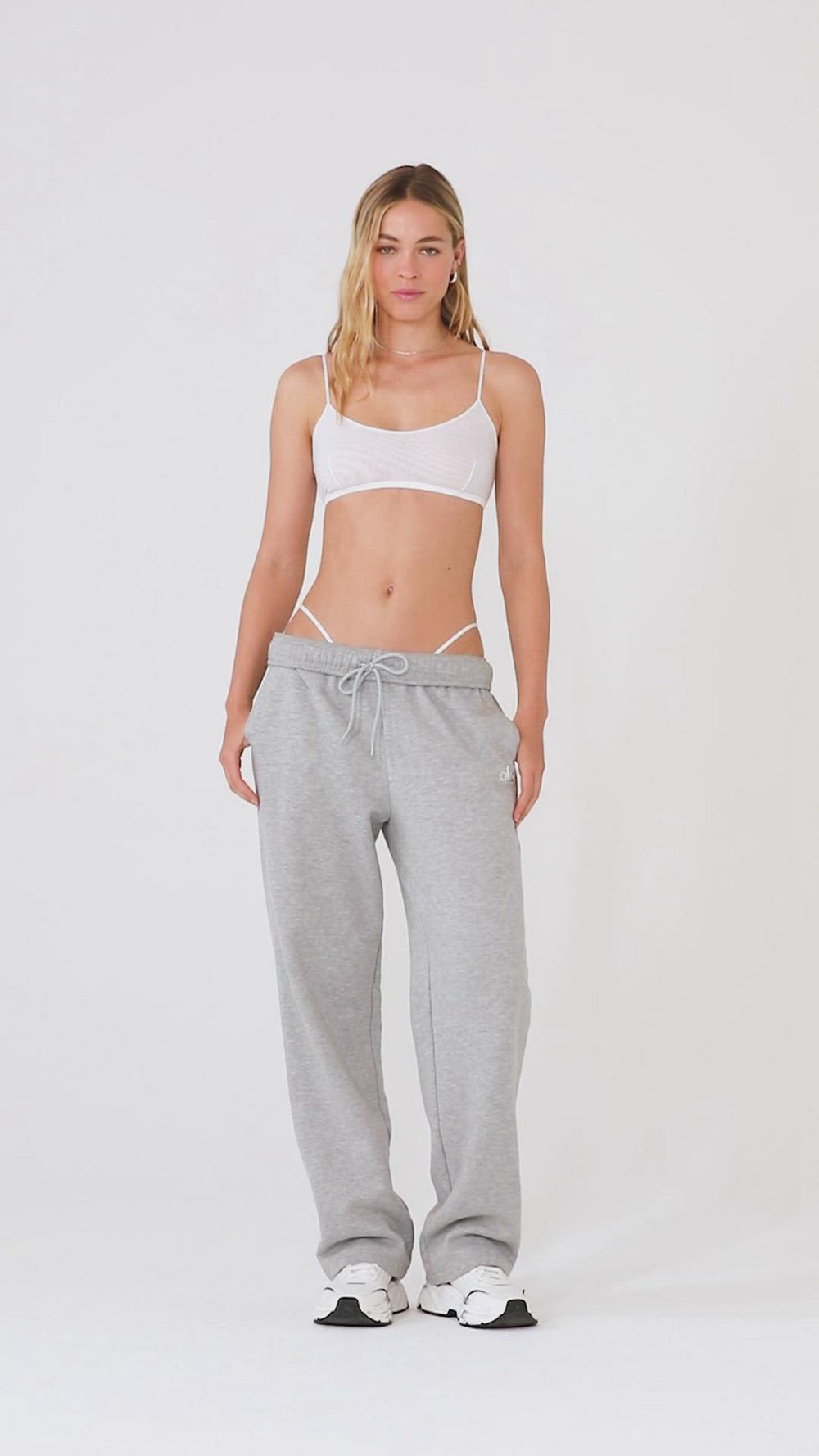Tanga Alo Yoga Airmesh Venus Mujer Blancos | Mexico  UJY-748213