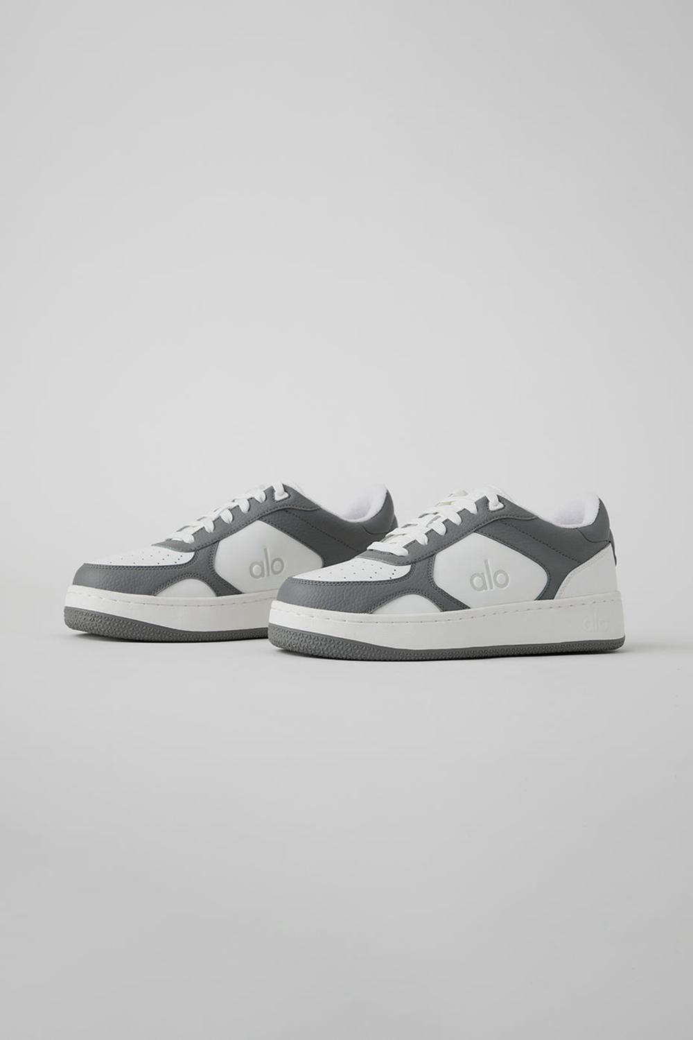 Tenis Alo Yoga Recovery Mode Hombre Grises Blancos | Mexico  QDW-143958