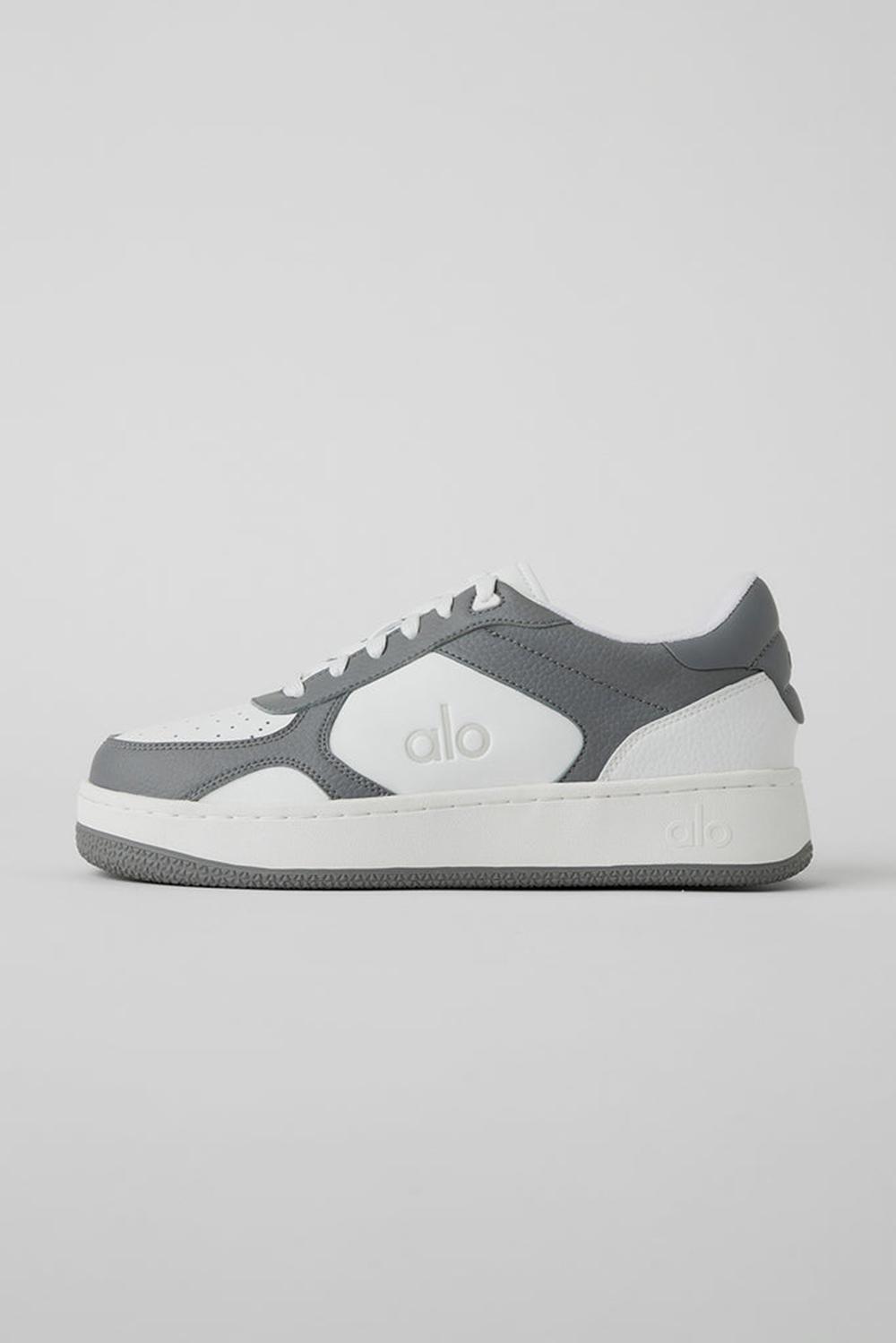 Tenis Alo Yoga Recovery Mode Hombre Grises Blancos | Mexico  QDW-143958