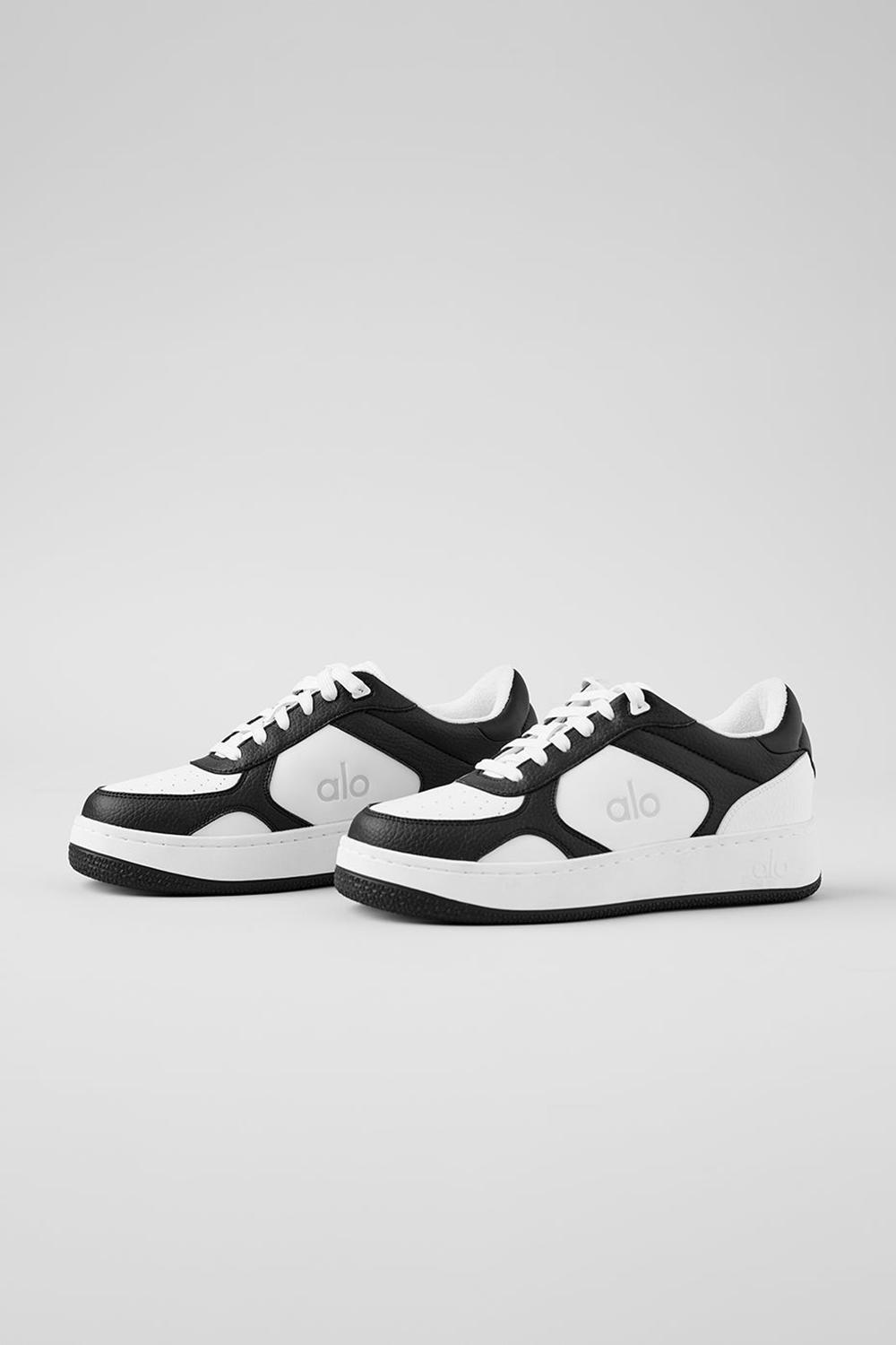 Tenis Alo Yoga Recovery Mode Hombre Negros Blancos | Mexico  EBM-213076