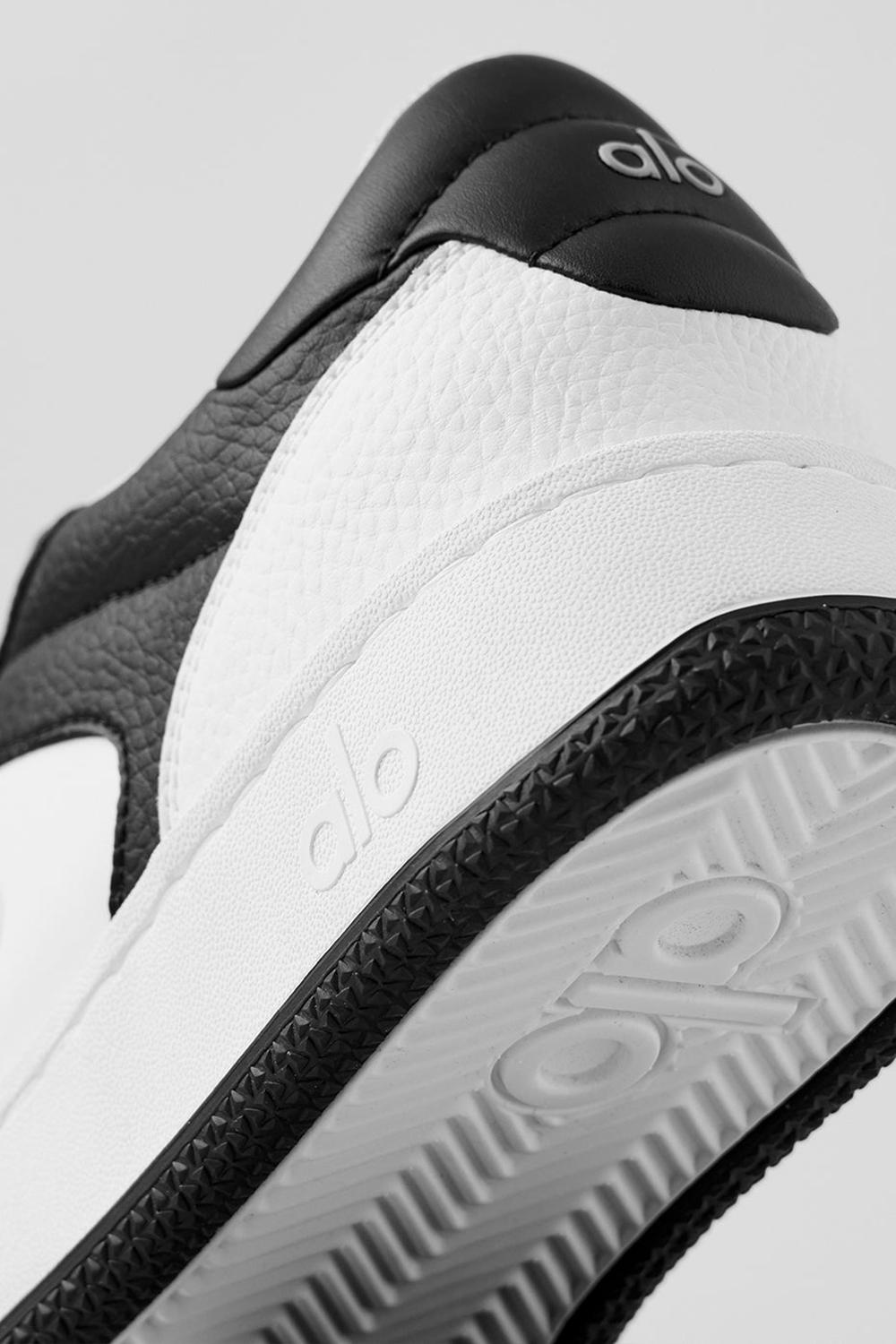 Tenis Alo Yoga Recovery Mode Hombre Negros Blancos | Mexico  EBM-213076