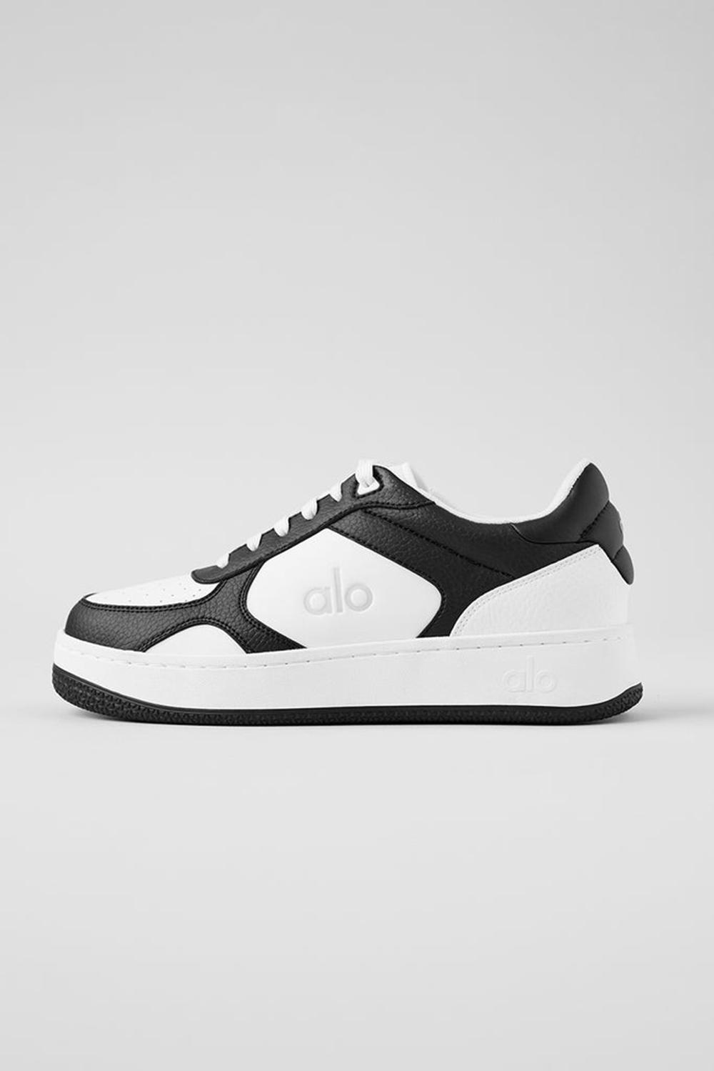 Tenis Alo Yoga Recovery Mode Hombre Negros Blancos | Mexico  EBM-213076