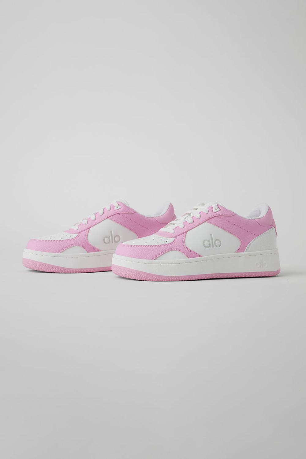 Tenis Alo Yoga Recovery Mode Hombre Rosas Blancos | Mexico  VZL-420386