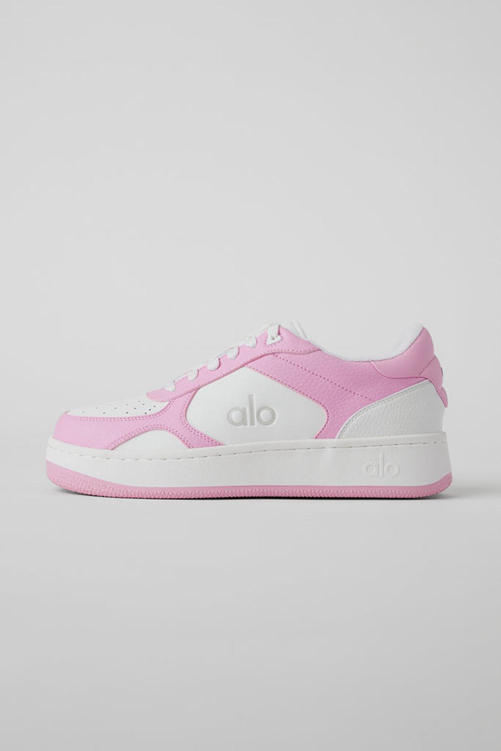 Tenis Alo Yoga Recovery Mode Hombre Rosas Blancos | Mexico  VZL-420386