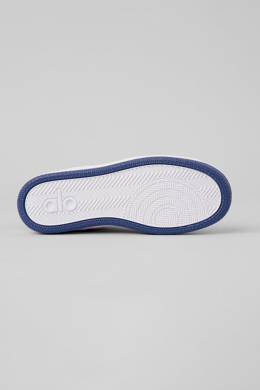 Tenis Alo Yoga Recovery Mode Mujer Azul Marino Blancos | Mexico  MOE-409382