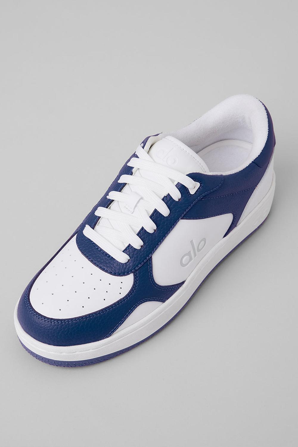 Tenis Alo Yoga Recovery Mode Mujer Azul Marino Blancos | Mexico  MOE-409382