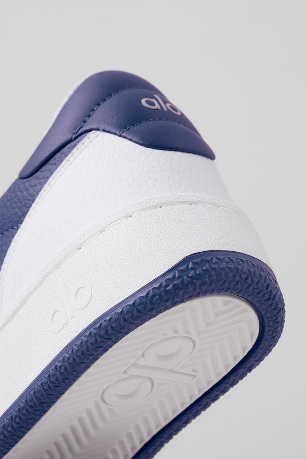Tenis Alo Yoga Recovery Mode Mujer Azul Marino Blancos | Mexico  MOE-409382