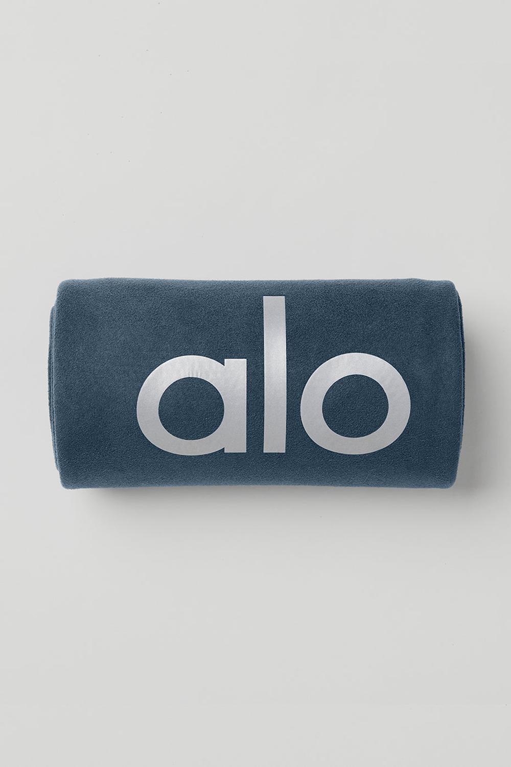 Toalla Alo Yoga Grounded No-Slip Hombre Eclipse | Mexico  AIB-416357