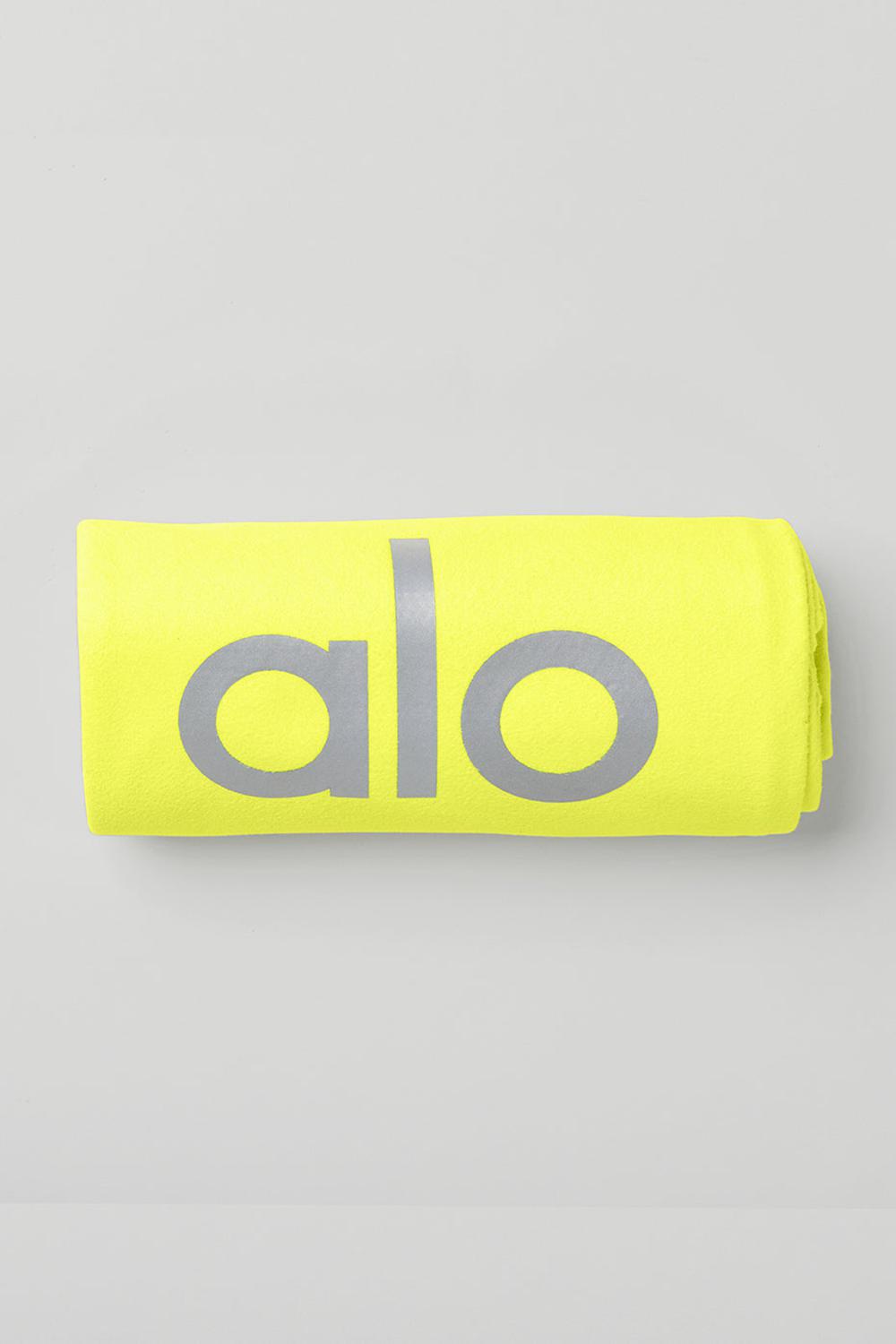 Toalla Alo Yoga Grounded No-Slip Hombre Highlighter | Mexico  DQH-207416