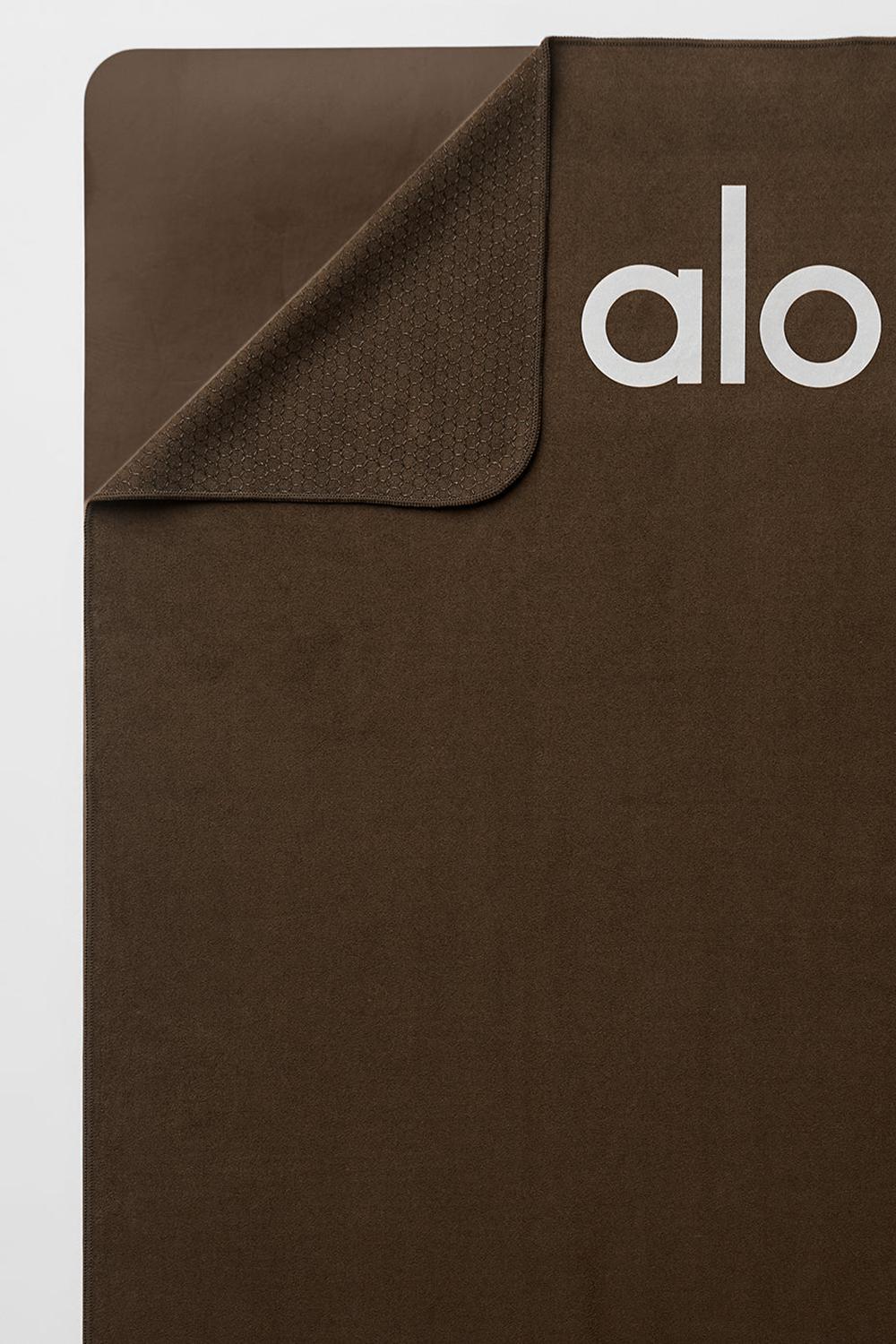 Toalla Alo Yoga Grounded No-Slip Mat Mujer Espresso | Mexico  ZRL-789523