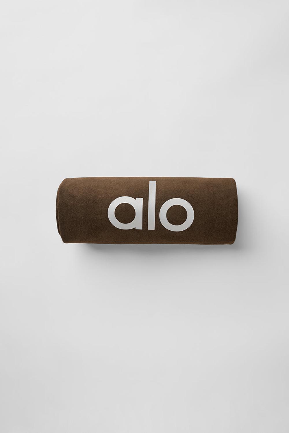 Toalla Alo Yoga Grounded No-Slip Mat Mujer Espresso | Mexico  ZRL-789523