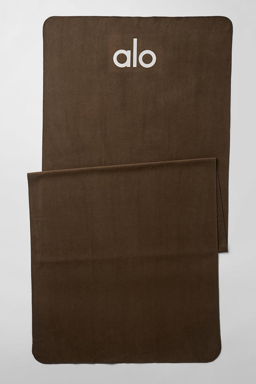 Toalla Alo Yoga Grounded No-Slip Mat Mujer Espresso | Mexico  ZRL-789523