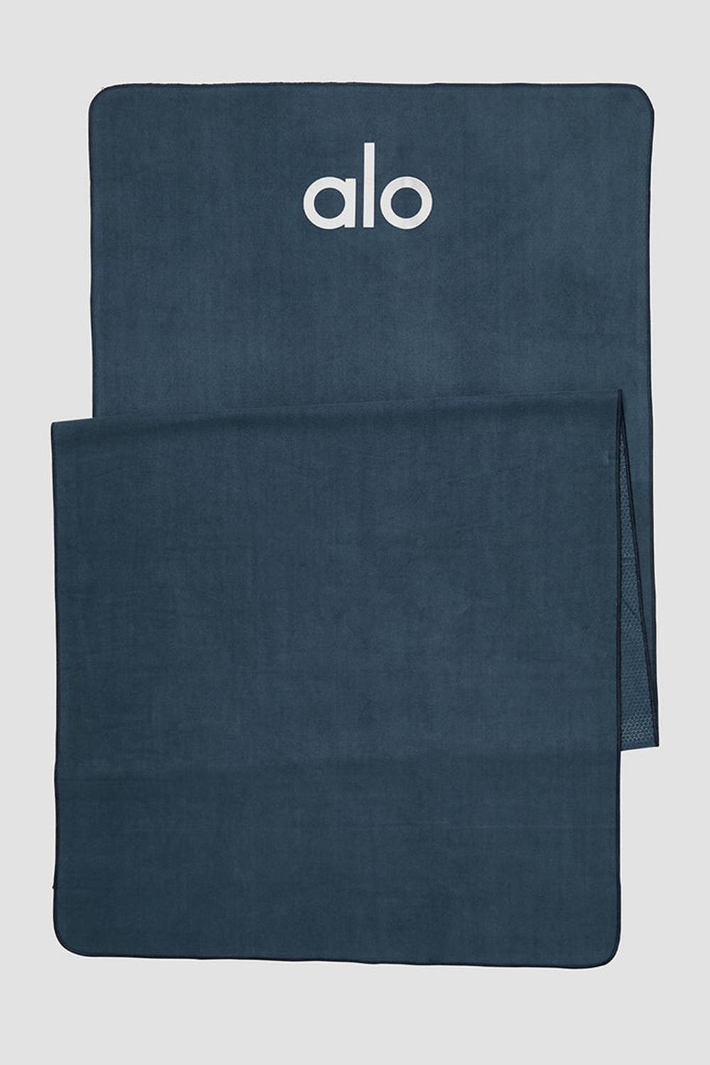 Toalla Alo Yoga Grounded No-Slip Mujer Eclipse | Mexico  NGD-174908