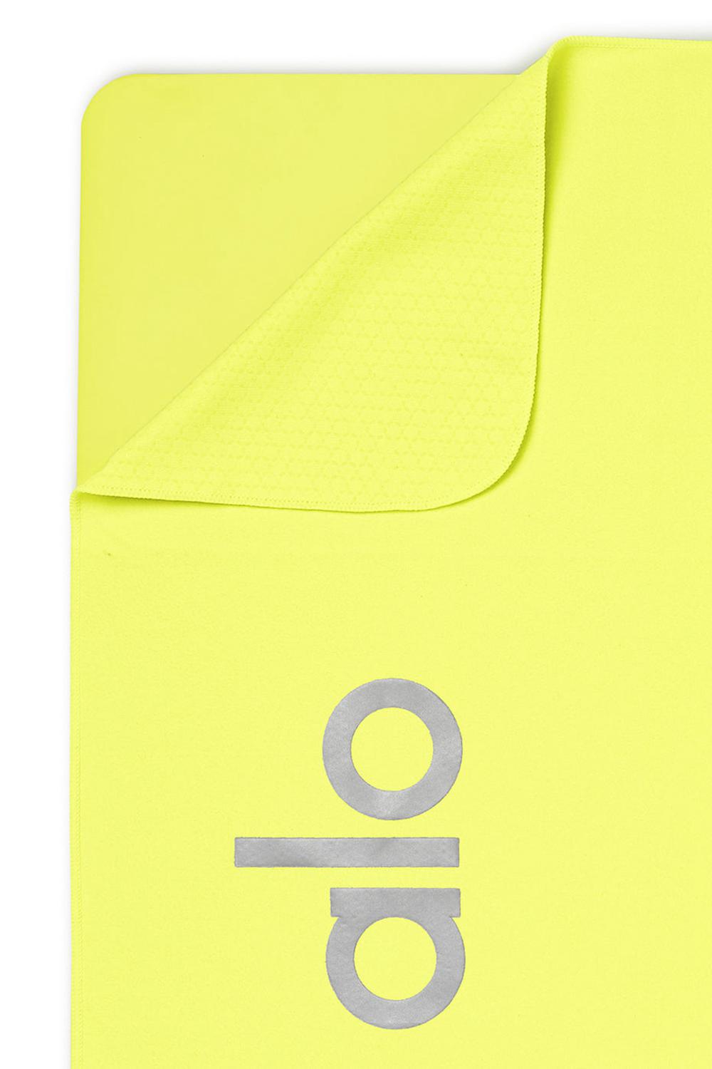 Toalla Alo Yoga Grounded No-Slip Mujer Highlighter | Mexico  ZGV-547389