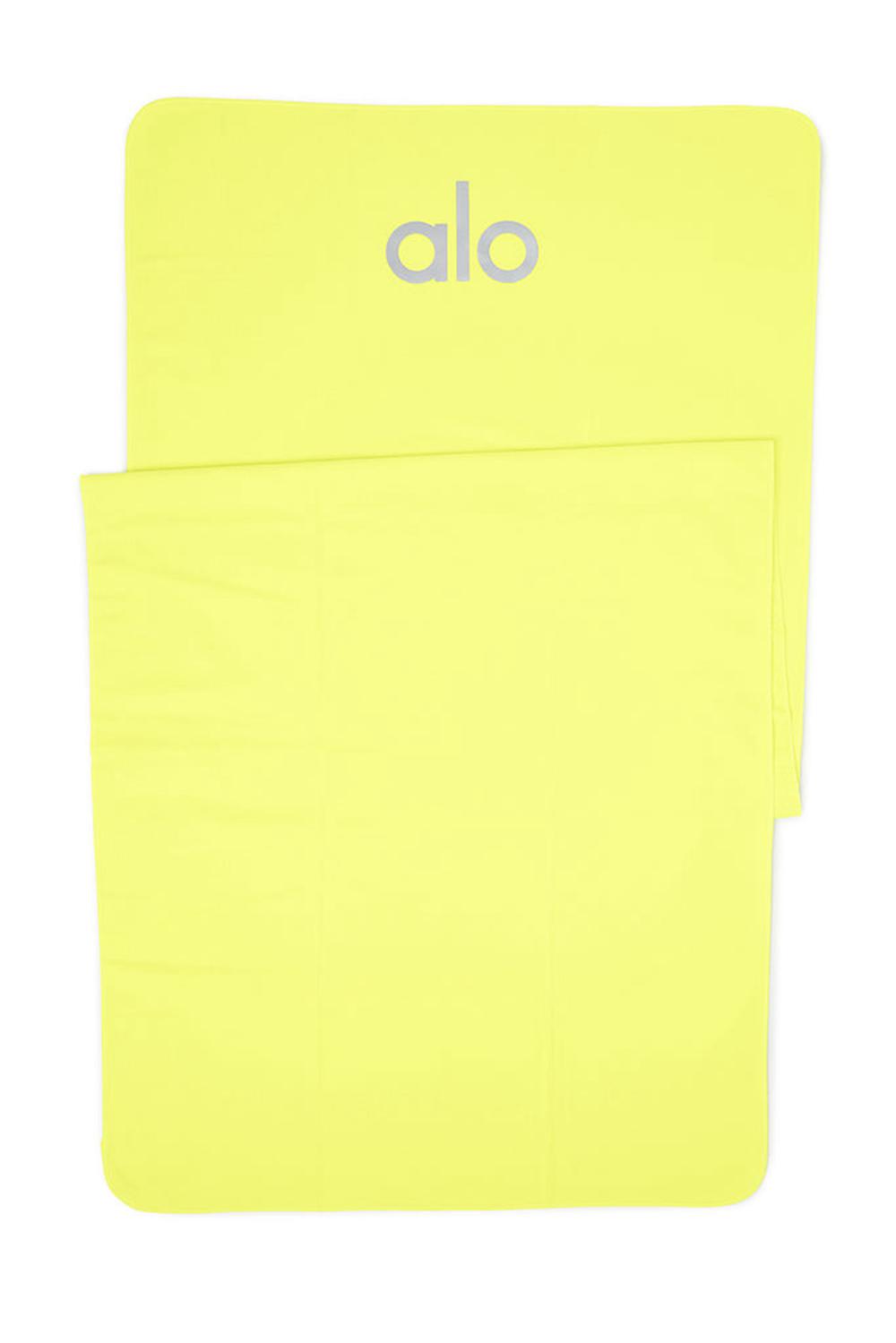 Toalla Alo Yoga Grounded No-Slip Mujer Highlighter | Mexico  ZGV-547389