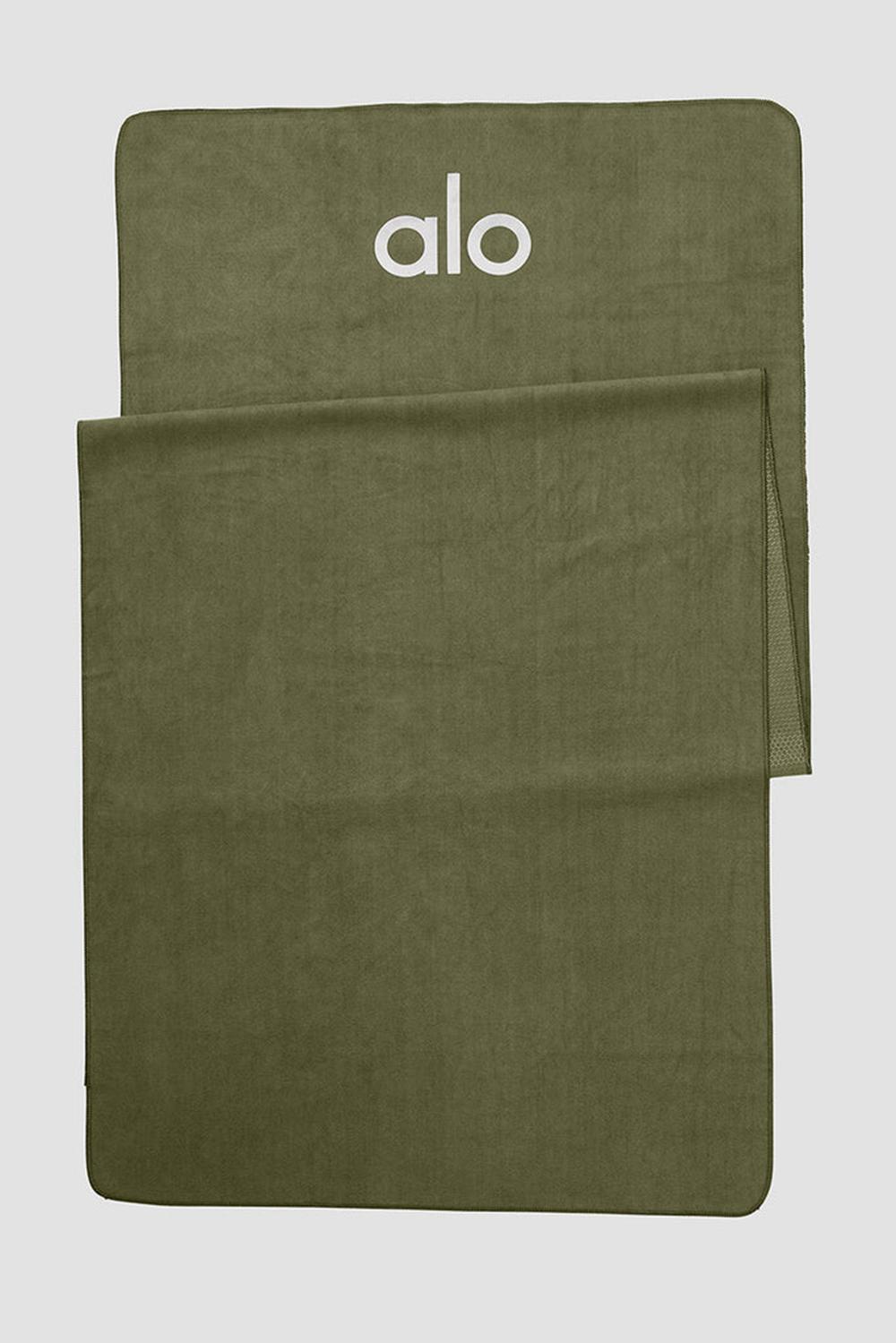 Toalla Alo Yoga Grounded No-Slip Mujer Jungle | Mexico  HZU-532017